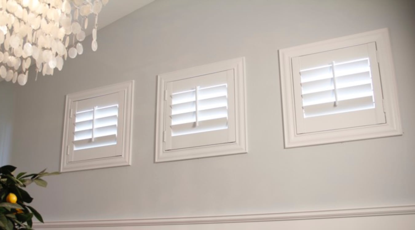 Jacksonville small window shutters